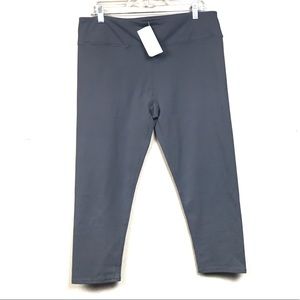 Fabletics Pants - New with tags Fabletics salar Capri Gray xl Fabletics Pants - New with tags Fabletics salar Capri Gray xl